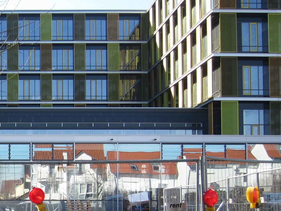 "Häuser im Krankenhaus"