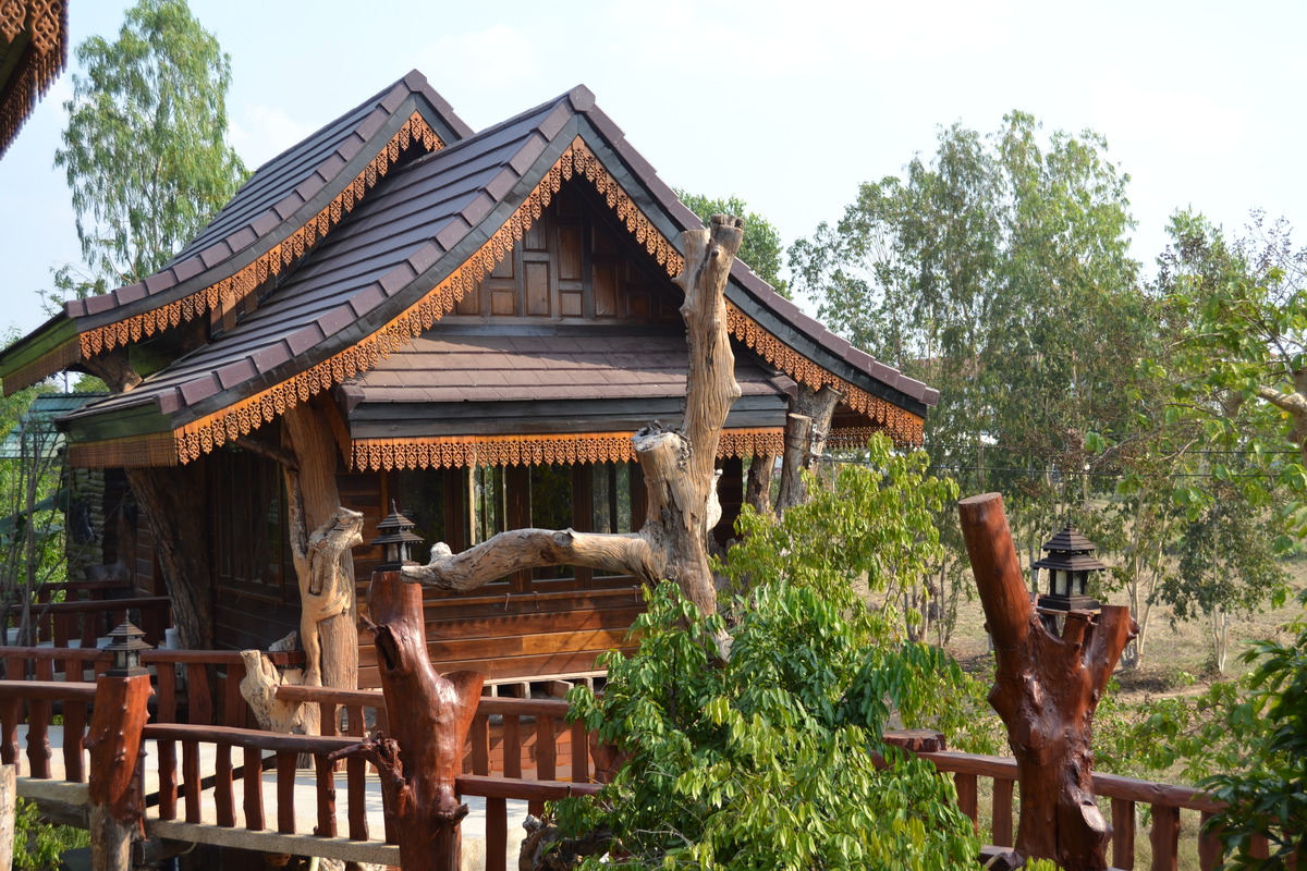 kleines Nebenhaus in der Nähe des Mea Nummnon