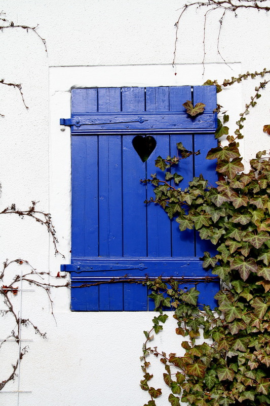 Fensterladen mit....