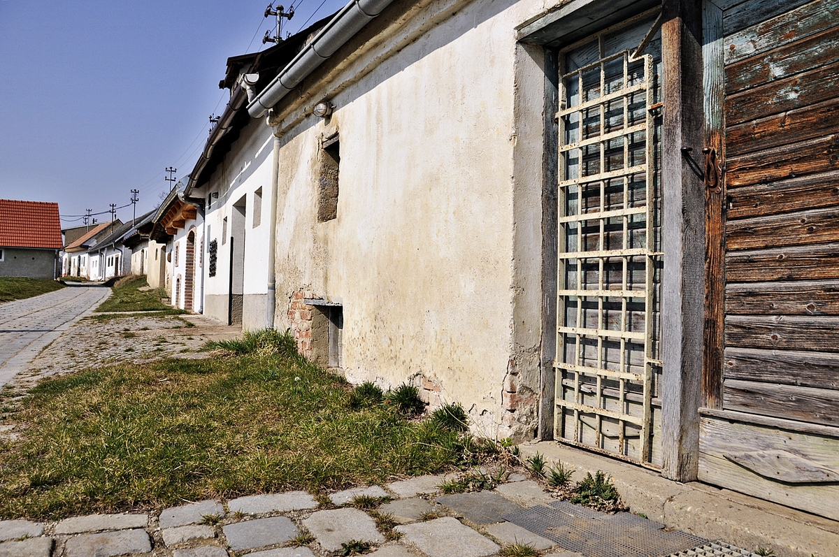 Kellergasse in Pillichsdorf