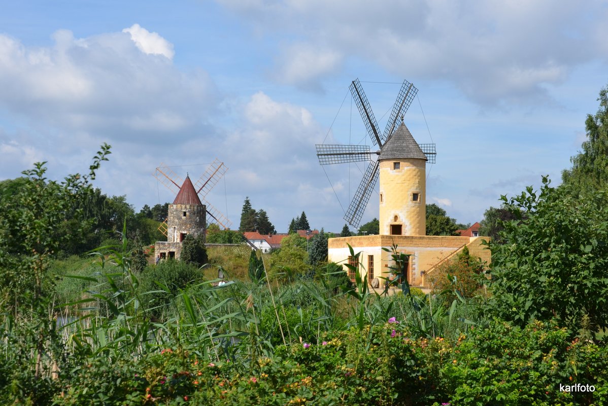 Windmühlen...