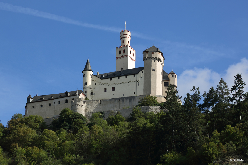 Die Marksburg 