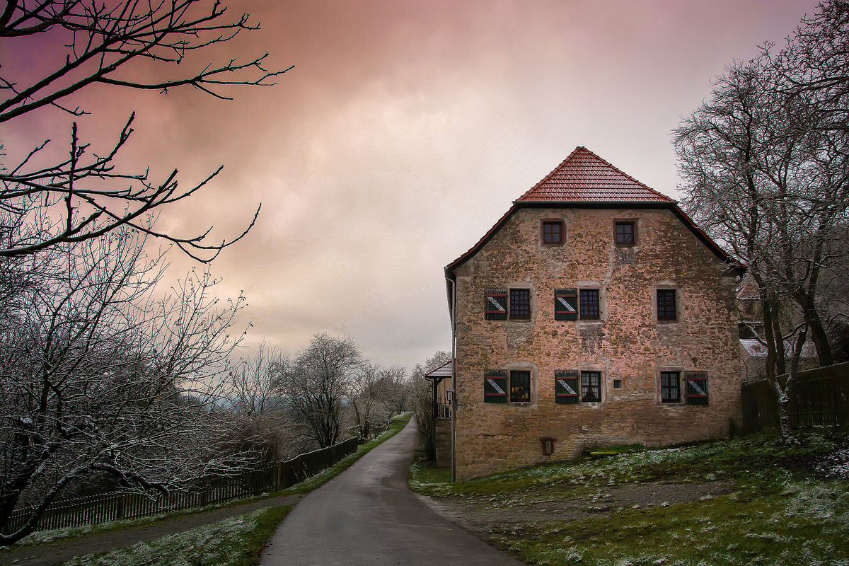Gebäudeteil des Hofgutes Sodenberg
