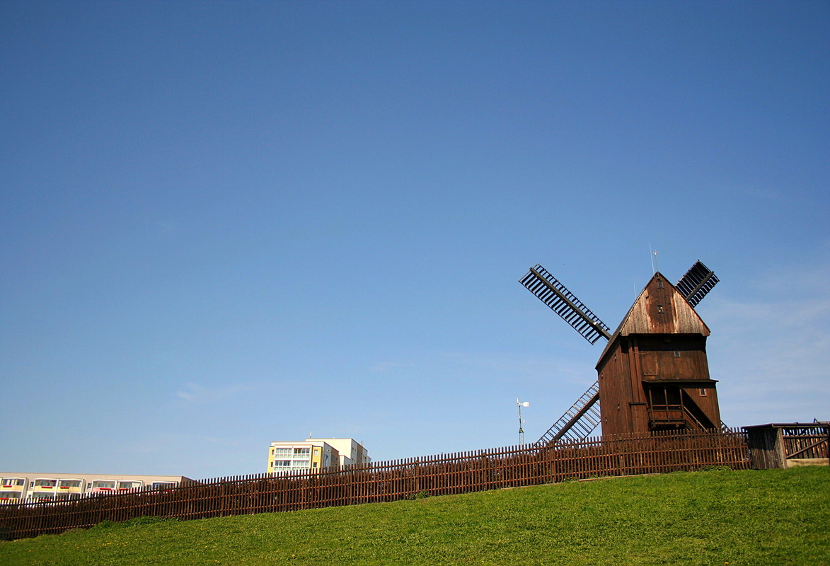 Windmühle in Berlin-Marzahn