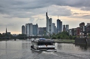Frankfurt am Main per Schiff ...