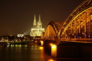 Köln bei Nacht
