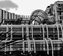 Strukturen in Schwarz/Weiß