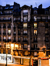 Paris an einem Novemberabend