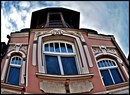 Fish Eye Perspektive