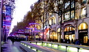 auf der Champs Elysees
