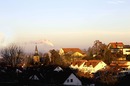 An einem schönen Morgen im Dezember
