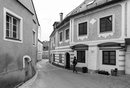 Schmale Gasse in Weisskirchen in der Wachau ;-))