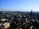 Hamburg von oben.
