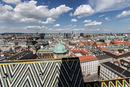Blick vom Wiener Stephansdom 3 ;-)