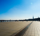 Sonntagmorgen in Bordeaux