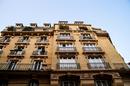 Hausfassade am Montmartre