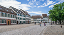 Münsterplatz in Basel