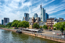 Frankfurt am Main - Blick vom Eisernen Steg