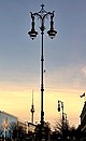 Sicht Richtung Berlin Alexanderplatz