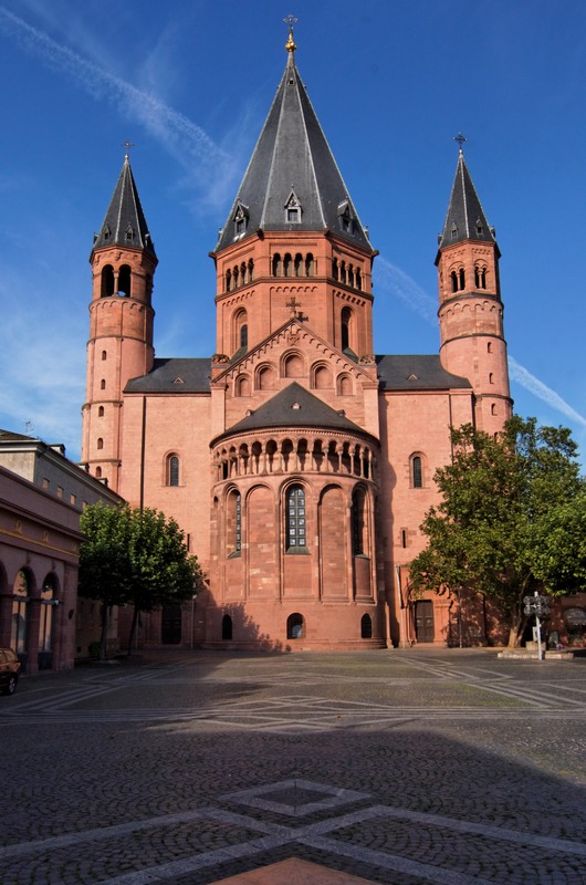 Mainz am Rhein - der Mainzer Dom