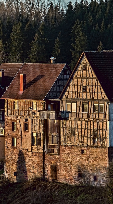Stadtmauer..