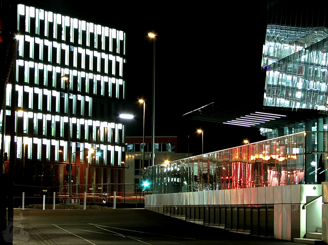 Lichter einer Stadt