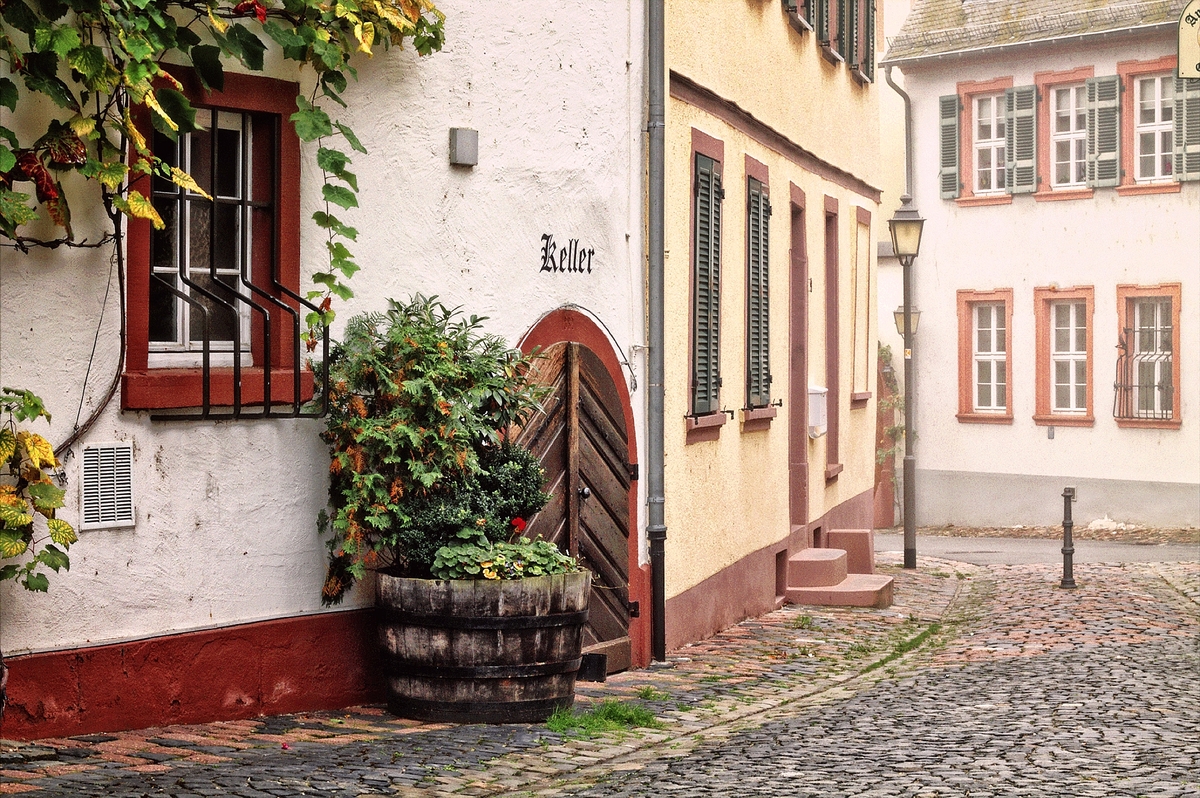 Oestrich - Marktplatz