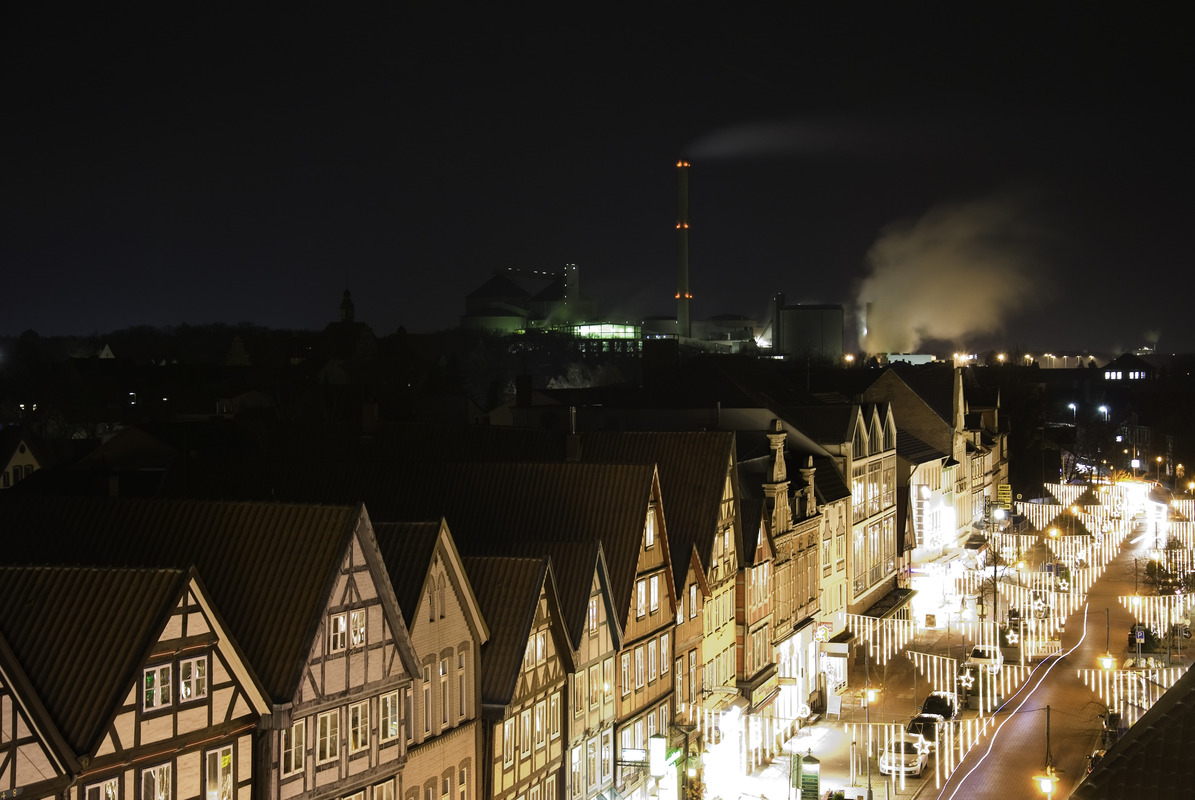 Weihnachtsmarkt in Uelzen