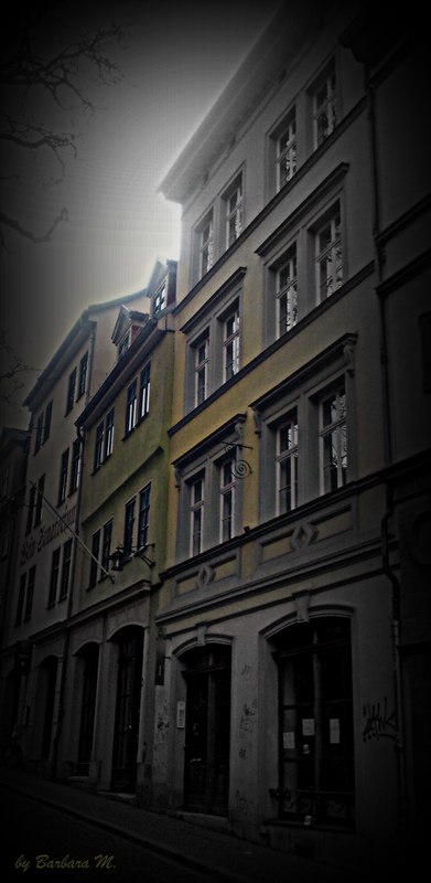 Kleine Gasse...
