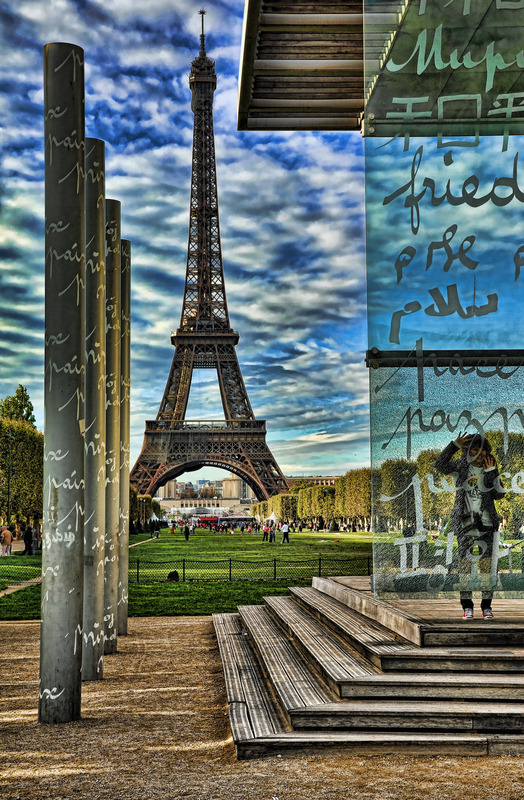 Der Turm mal von der anderen Seite..........