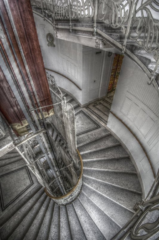 Das Stiegenhaus! 