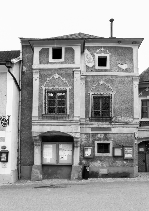 Ein sehr sehr altes Haus ;-)