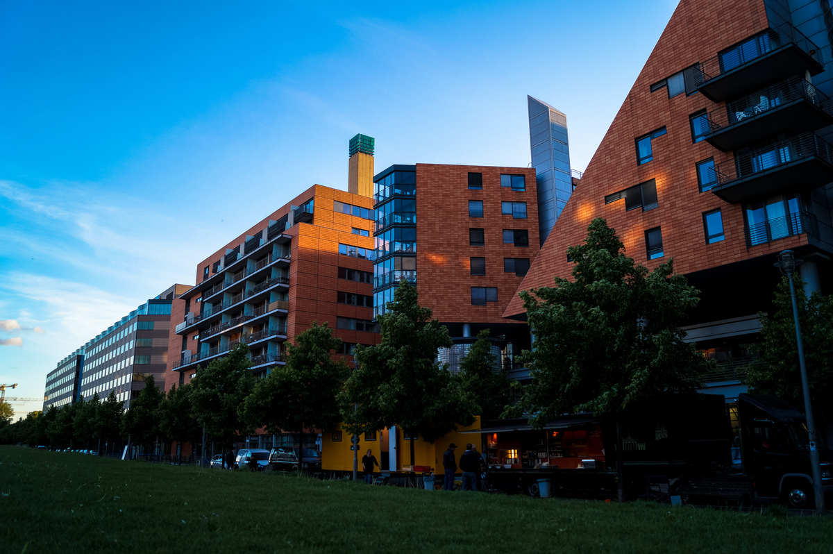 Berliner Stadtansichten - Potsdamer Platz