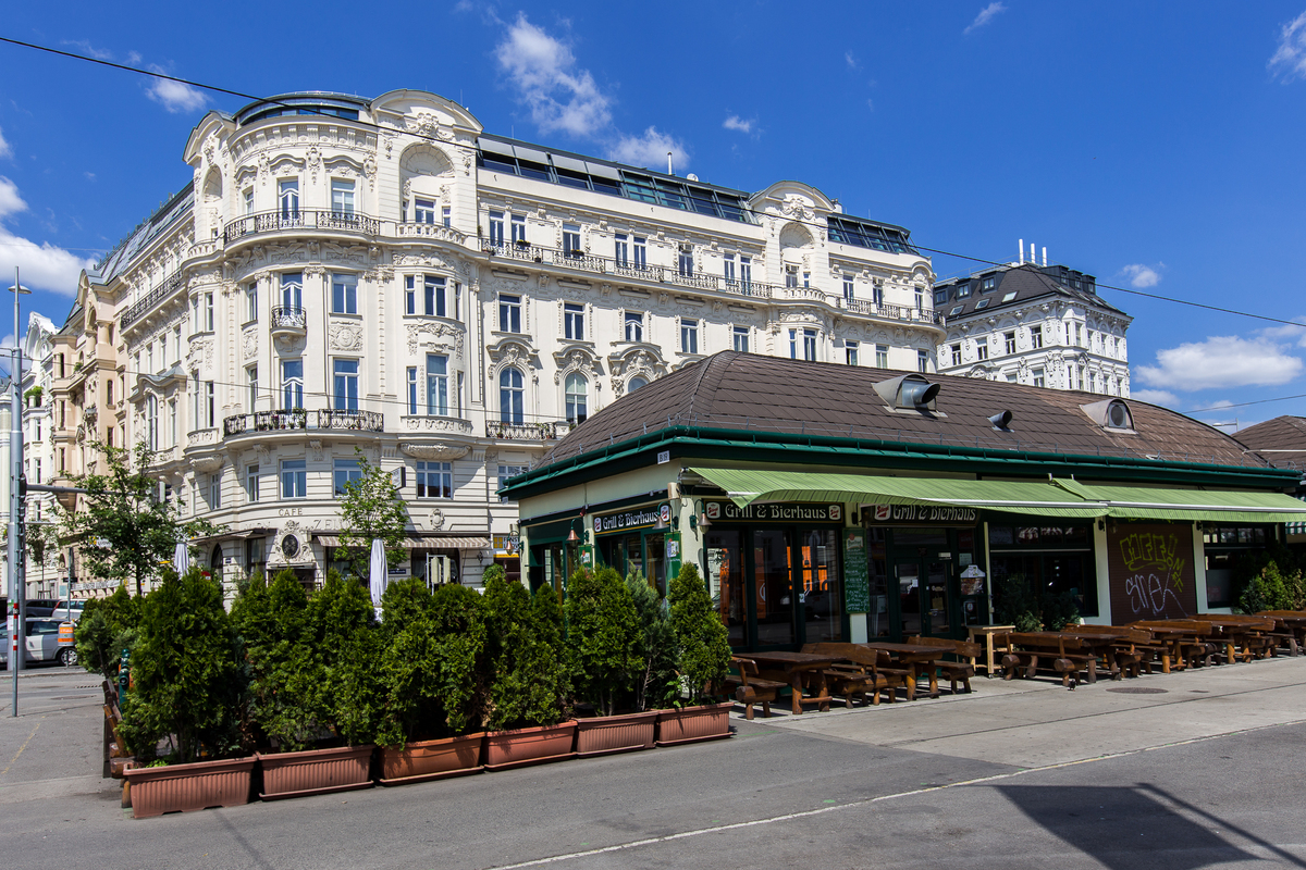 Sonntag's am Wiener Naschmarkt 2 ;-)