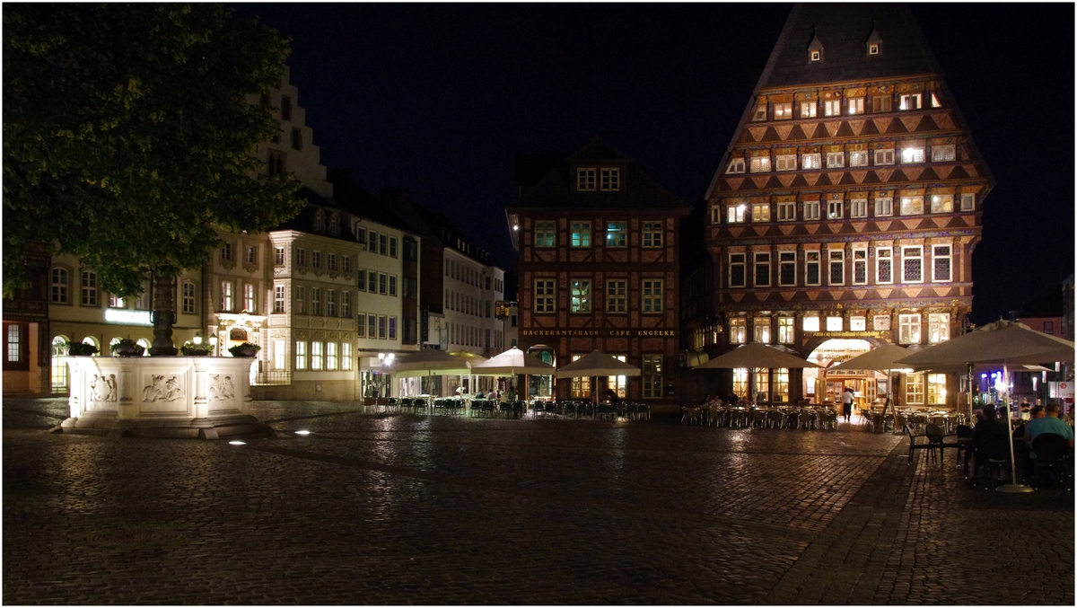 Marktplatz Hildesheim