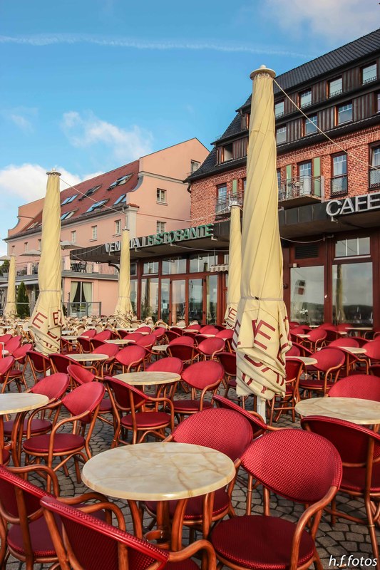 Die Gäste können kommen