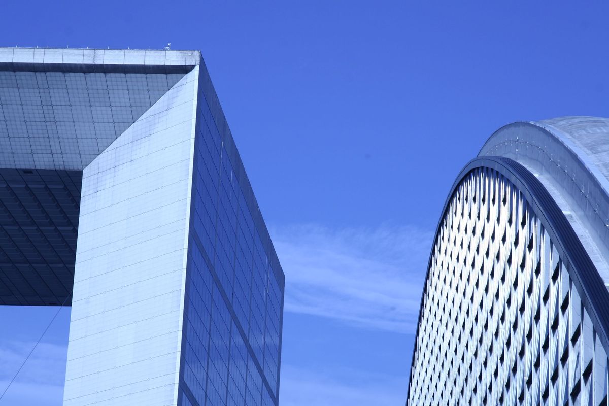 La defense, Paris
