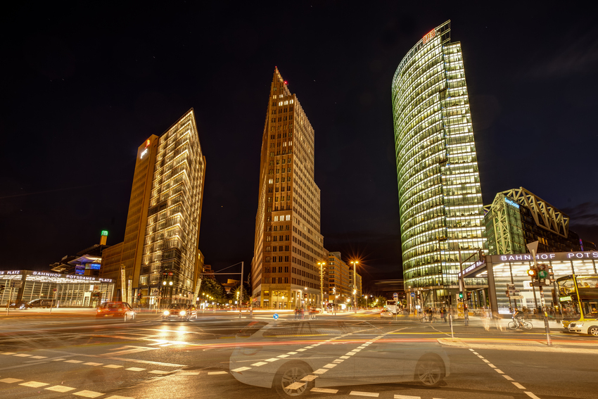Berlin - Potsdamer Platz
