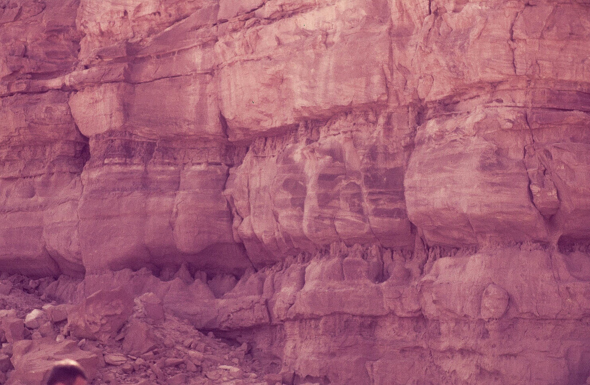 KUPFERABBAU VOR 2000 JAHREN IM TIMNATAL IN ISRAEL