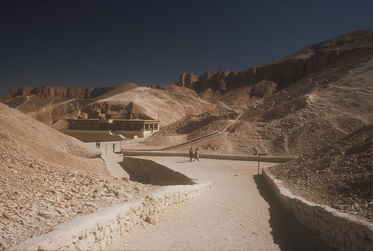 IM TAL DER KÖNIGE - LUXOR - ÄGYPTEN