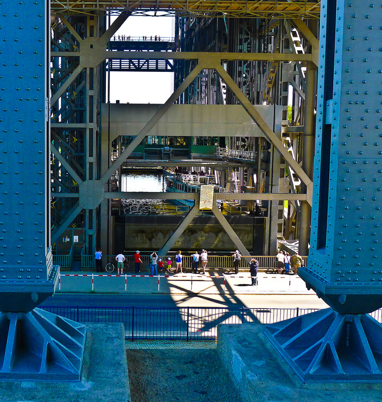 altes Schiffshebewerk Niederfinow