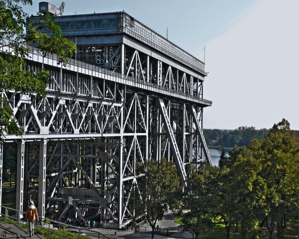 Schiffshebewerk Niederfinow-bearbeitet