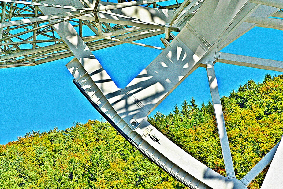 Radioteleskop bei Effelsberg