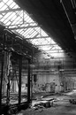 Alte Industriehalle