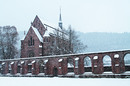 Kloster Hirsau im Winter