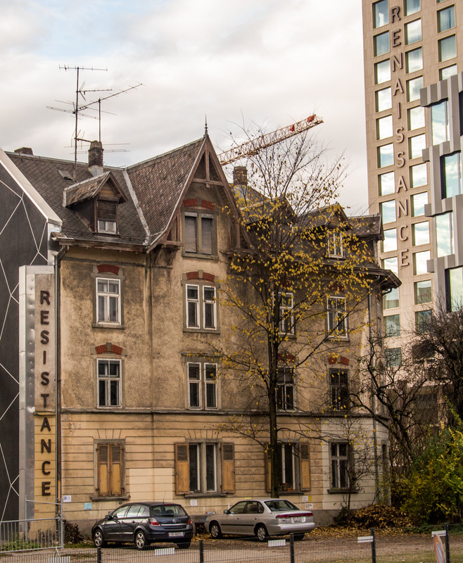 Resistance - Nagelhaus, Zürich West