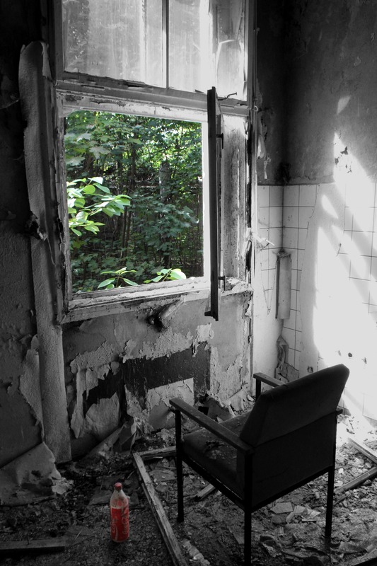 Fenster mit Aussicht