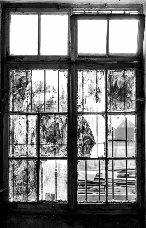 Zerbrochene Aussicht