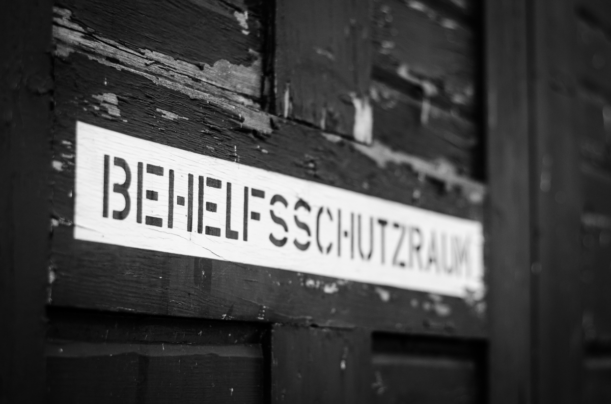 Behelfsschutzraum