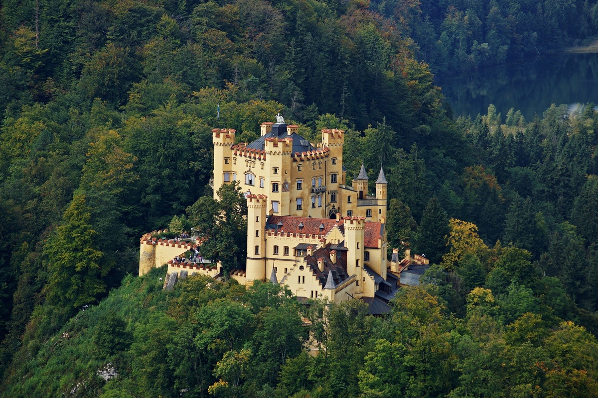 schloss hohenschwangau
